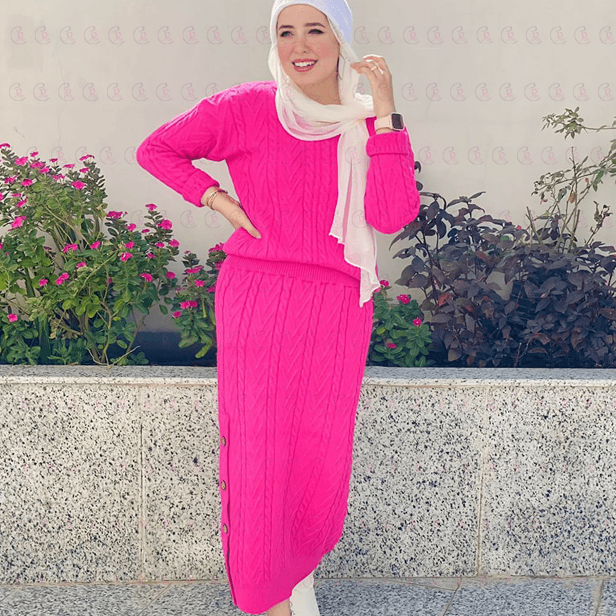 knitted Set - EMY & ROSE Boutique