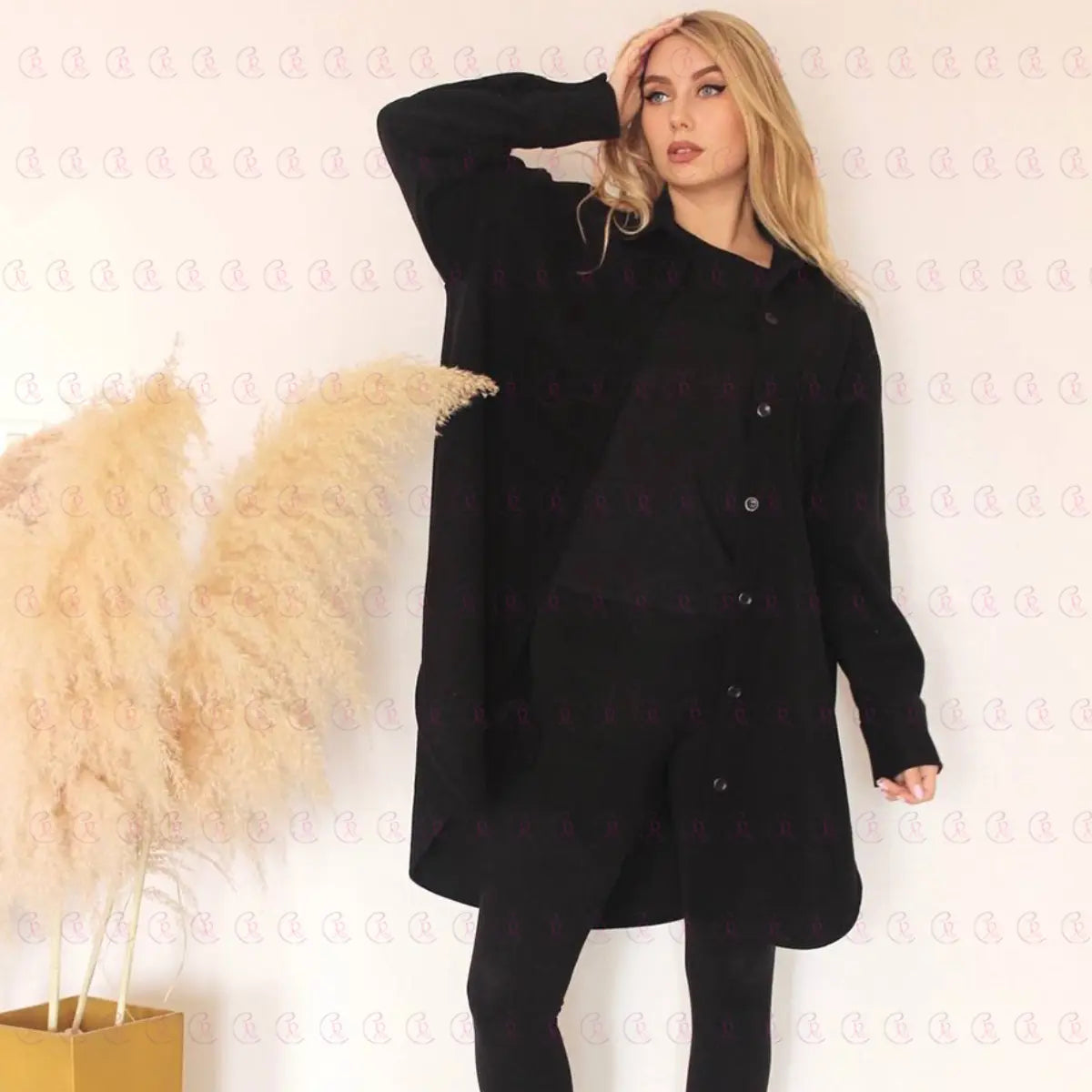 Basic Shirt Dress - EMY & ROSE Boutique
