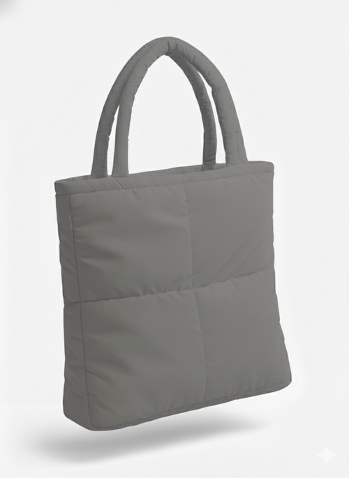 CloudGuard Waterproof Puffer Tote | 15" Laptop Bag