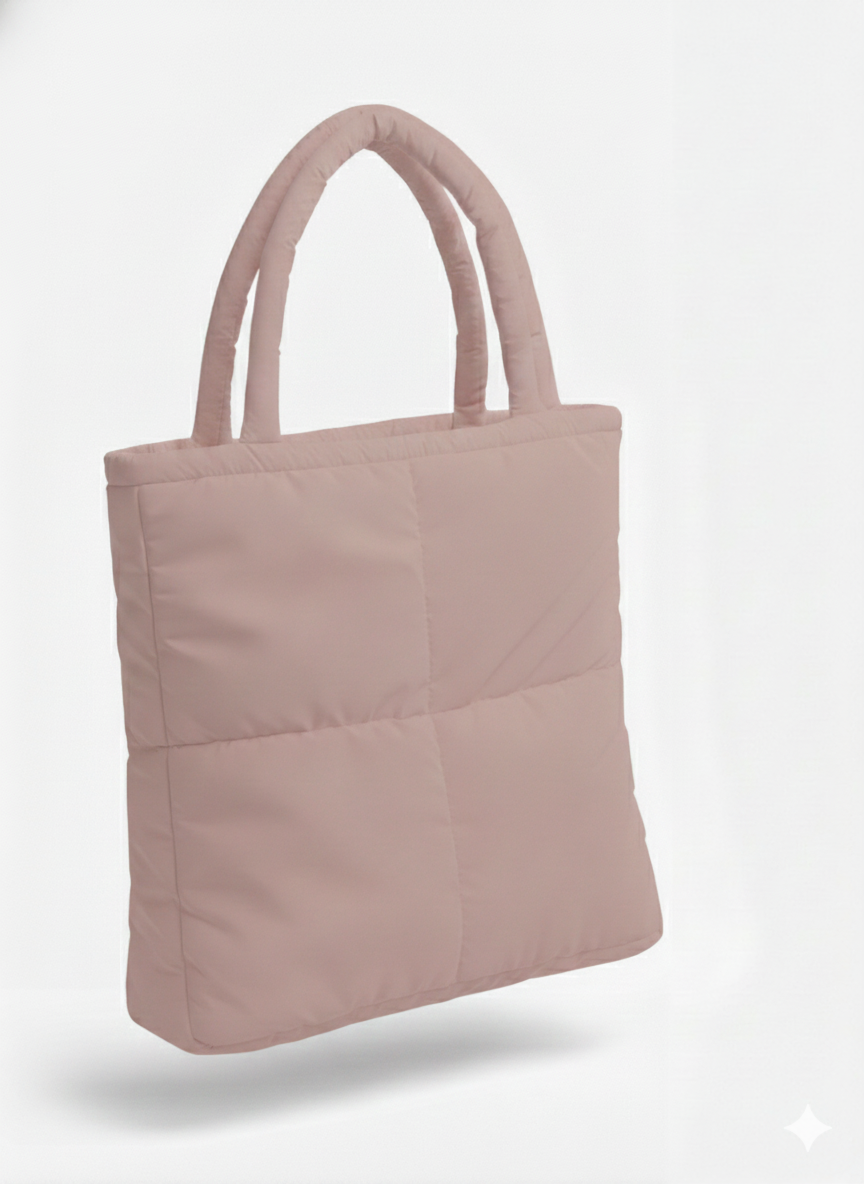 CloudGuard Waterproof Puffer Tote | 15" Laptop Bag