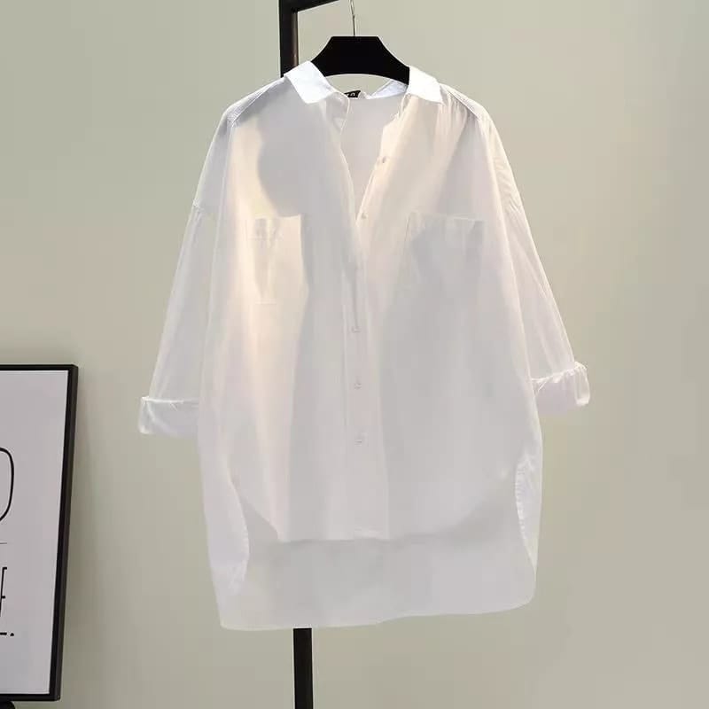 Colorful Cascades Shirt - EMY & ROSE Boutique