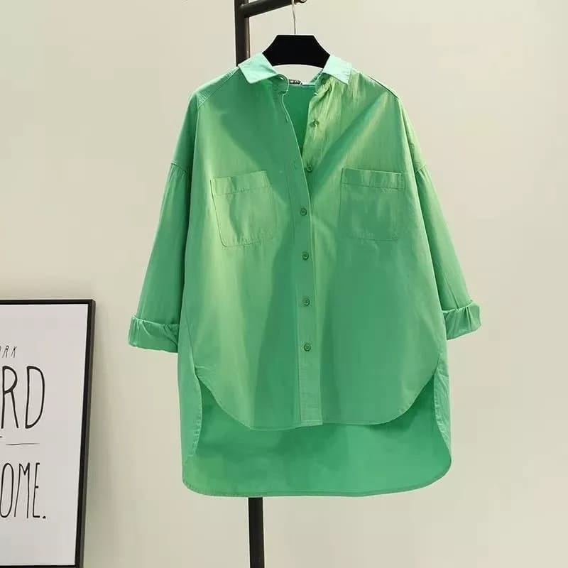 Colorful Cascades Shirt - EMY & ROSE Boutique