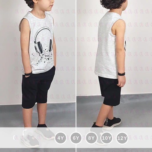 Boys T-Shirt & Short - EMY & ROSE Boutique