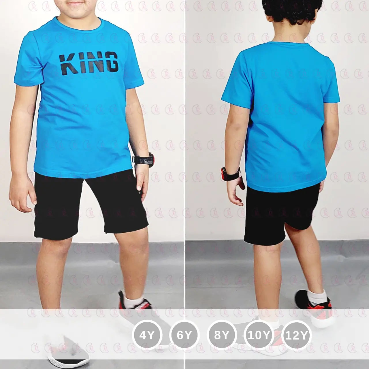 Boys T-Shirt & Short - EMY & ROSE Boutique 