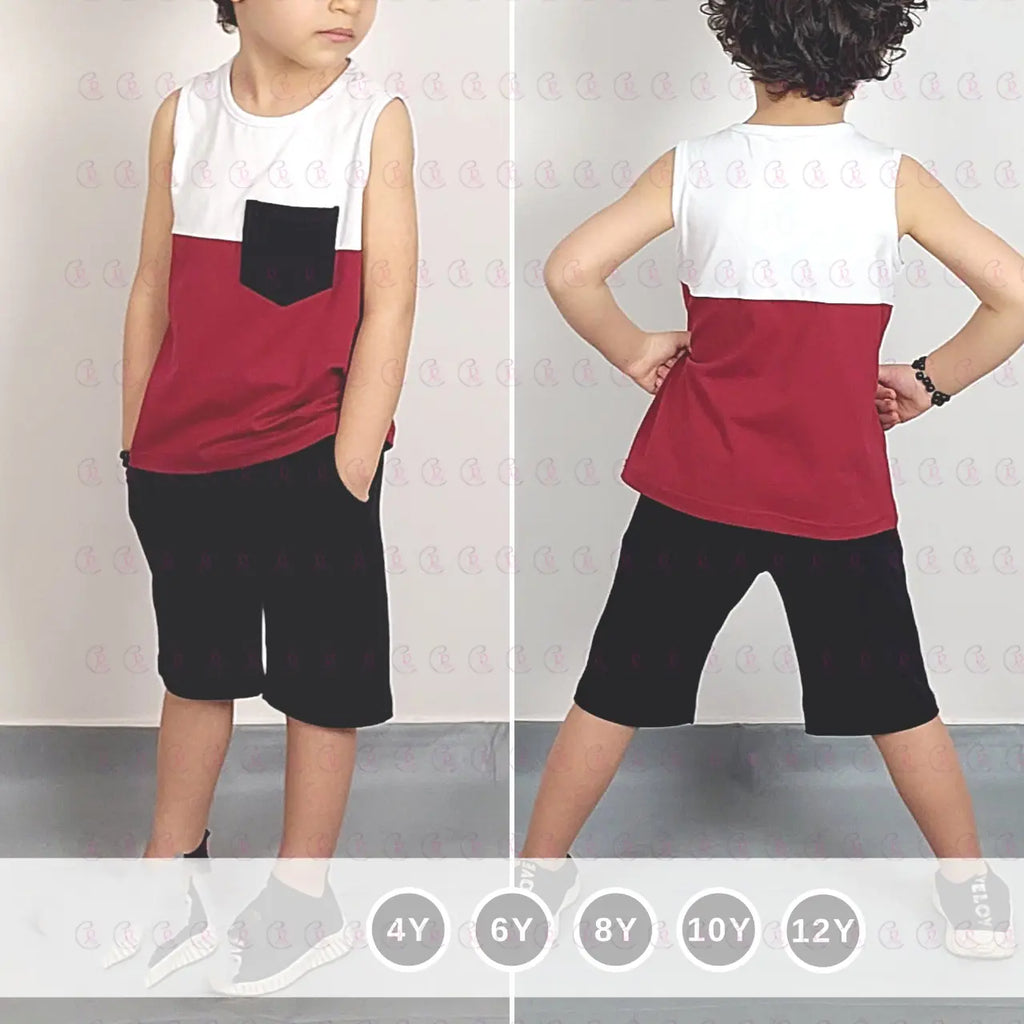 Boys T-Shirt & Short - EMY & ROSE Boutique 