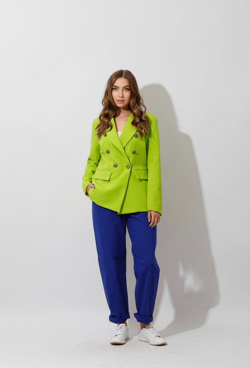 Double Breast Blazer - EMY & ROSE Boutique