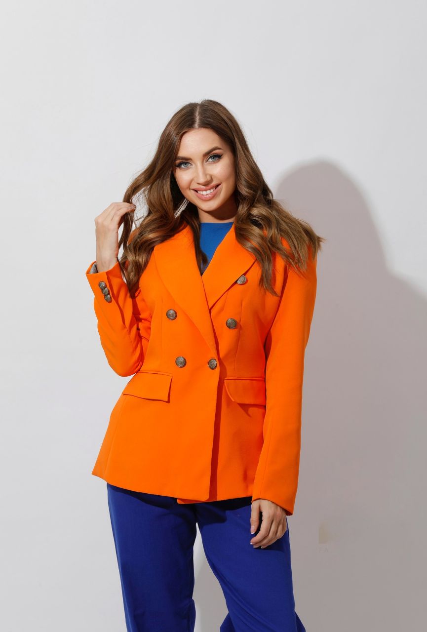 Double Breast Blazer - EMY & ROSE Boutique