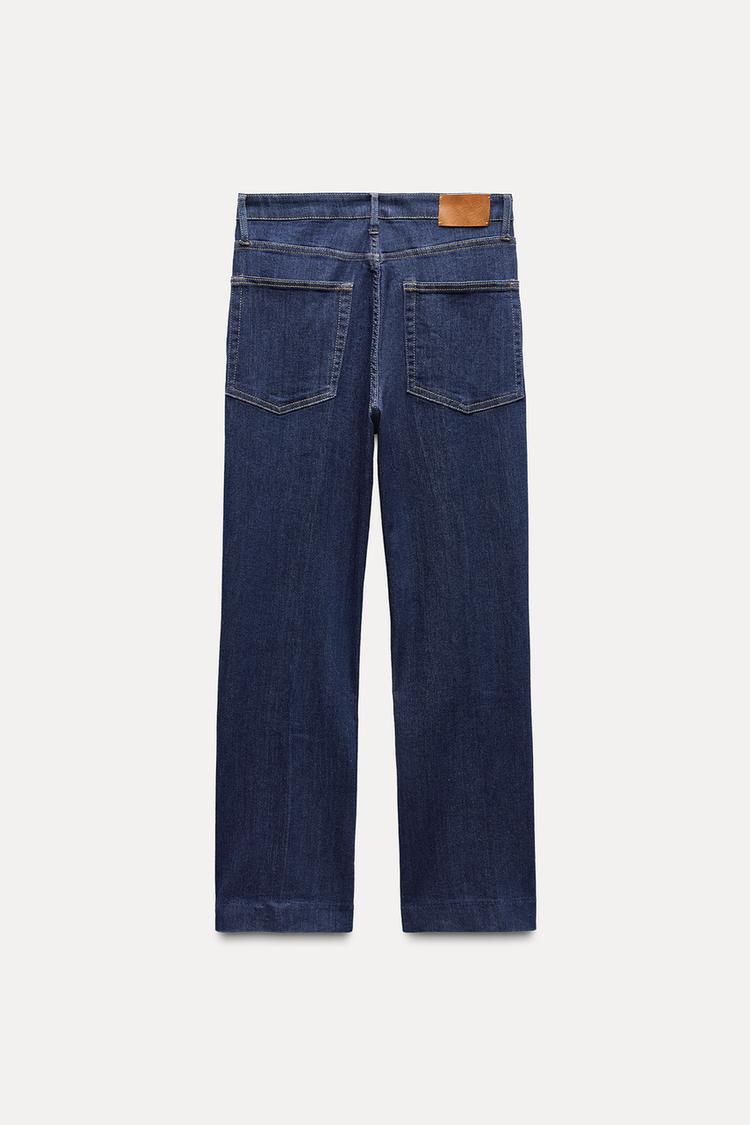 Blue HIGH-WAIST JEANS