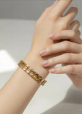 Bracelet gold accessories