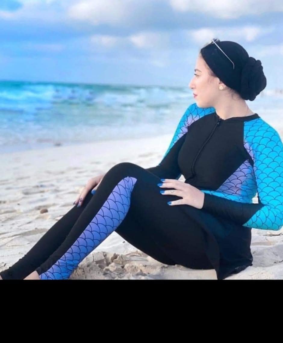 Mermaid swimsuit waterproof