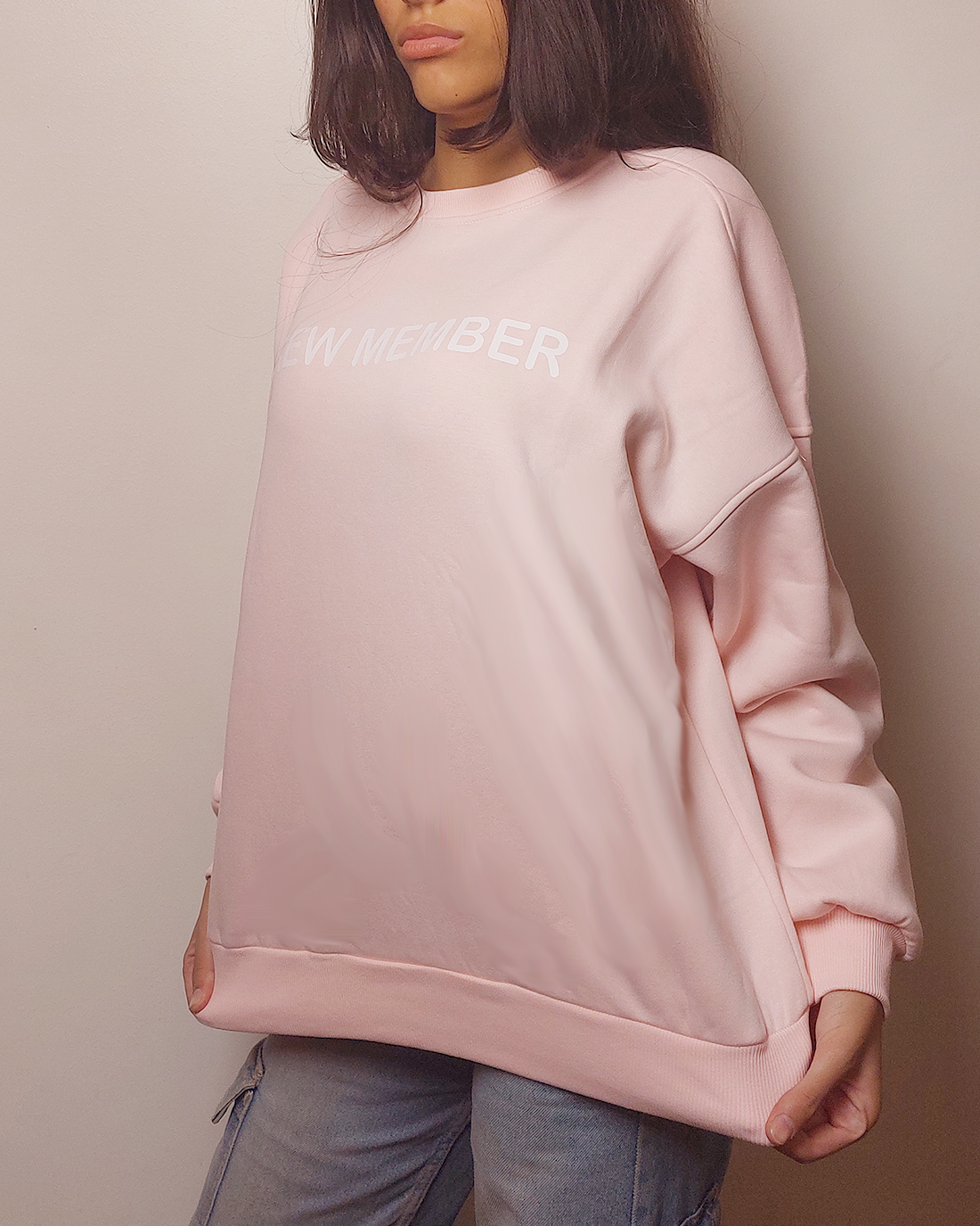 Cotton - Oversized Printed Sweatshirt - Loose  fit