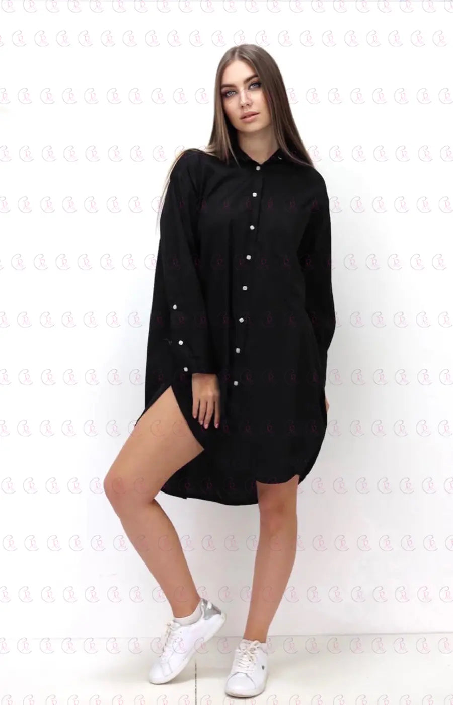 Dress Shirt - Knee Shirt - EMY & ROSE Boutique 