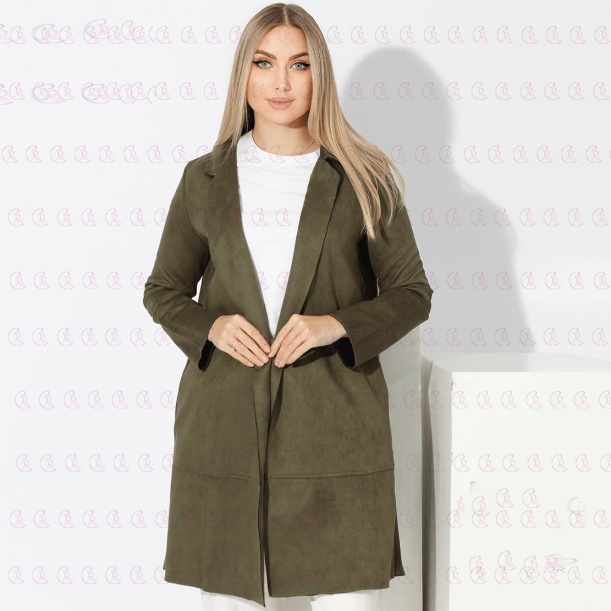 Glam Suede Cardigan - EMY & ROSE Boutique 