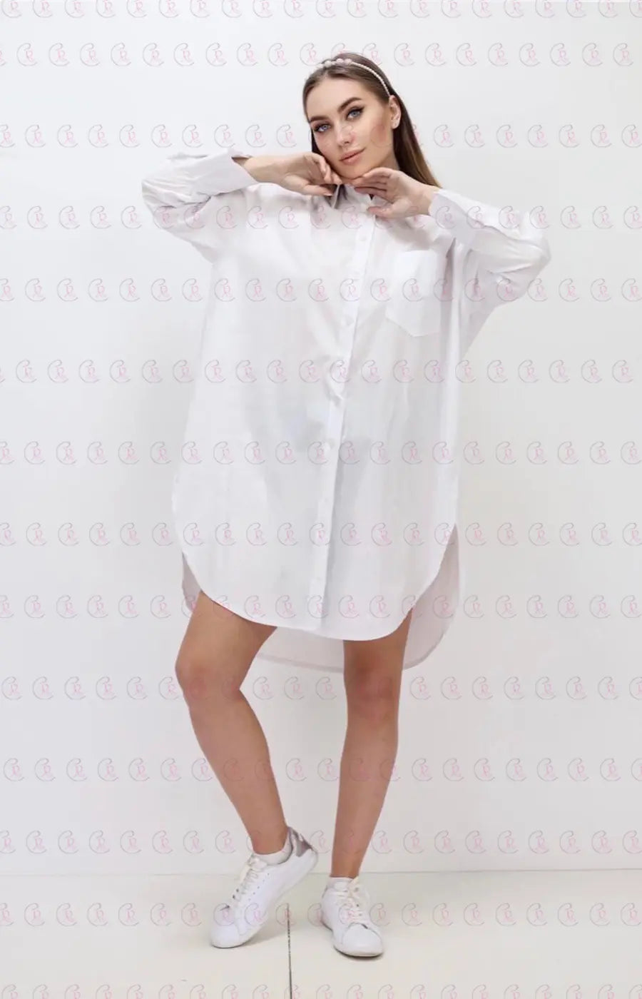 Dress Shirt - Knee Shirt - EMY & ROSE Boutique 