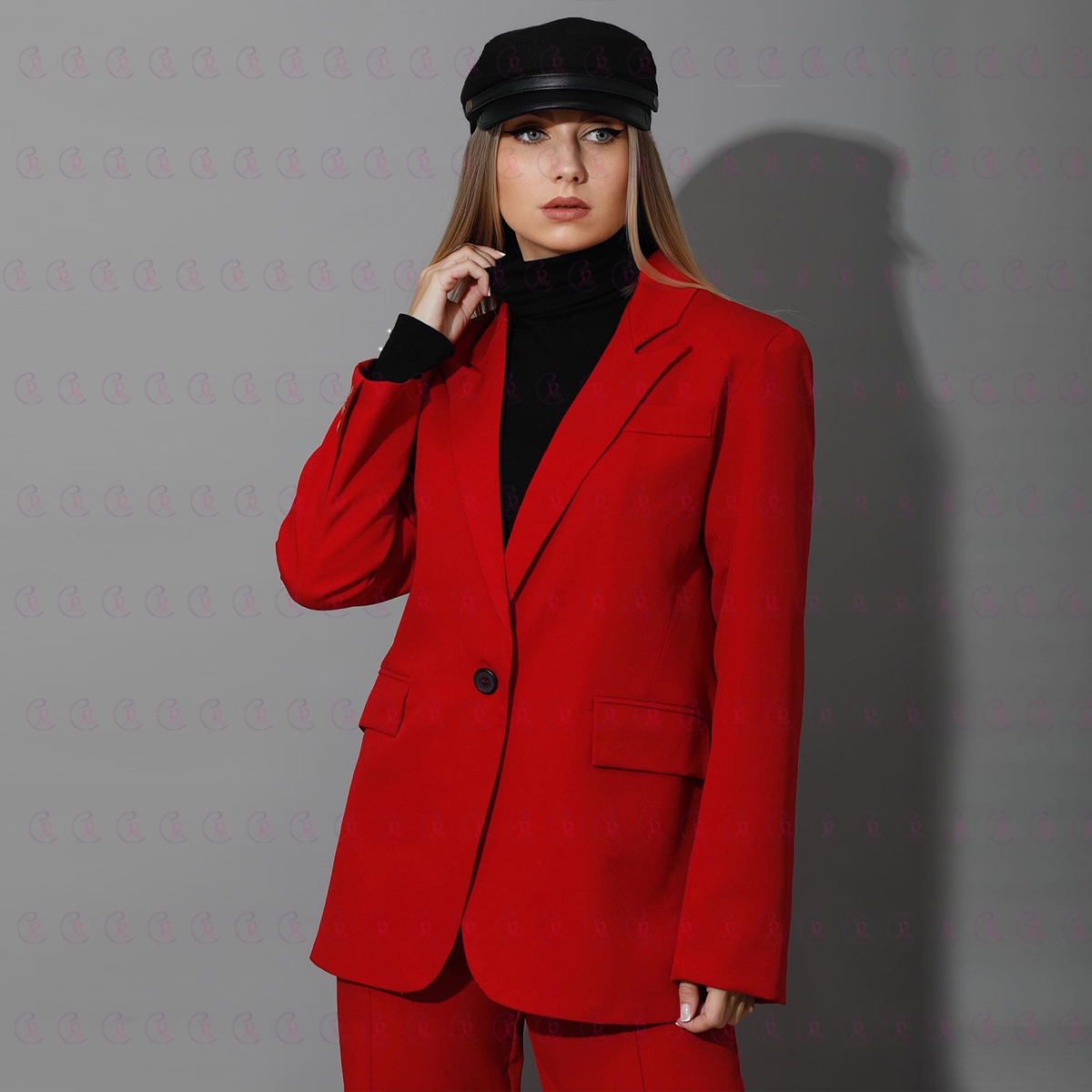 Oversize Pant Suit | 2 Pieces - EMY & ROSE Boutique