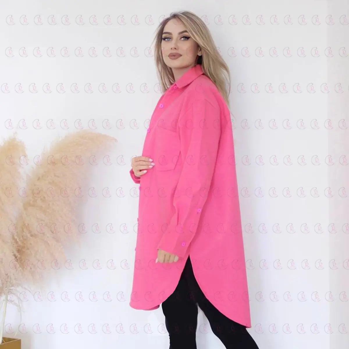 Basic Shirt Dress - EMY & ROSE Boutique 