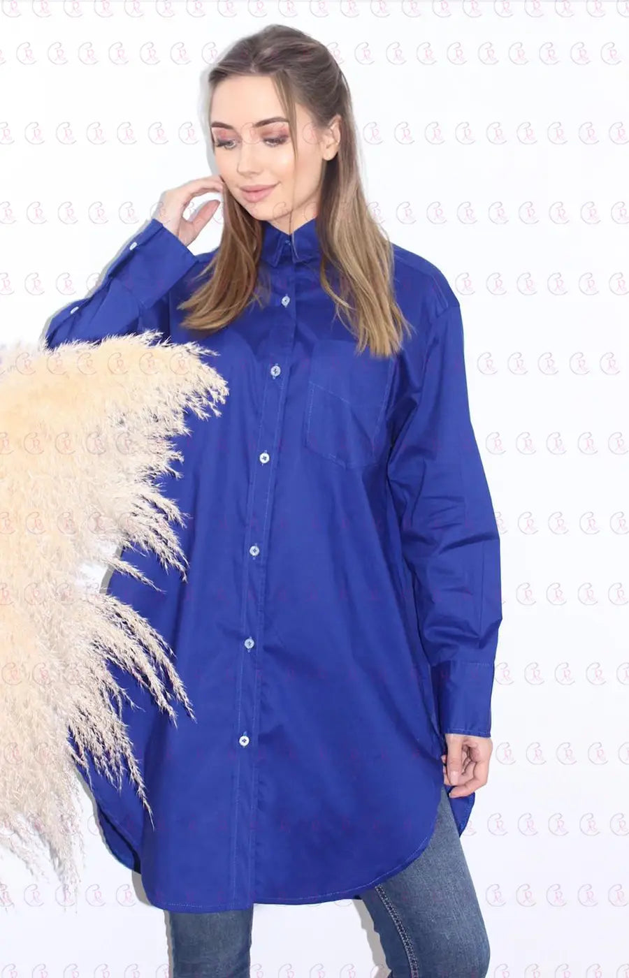 Dress Shirt - Knee Shirt - EMY & ROSE Boutique 