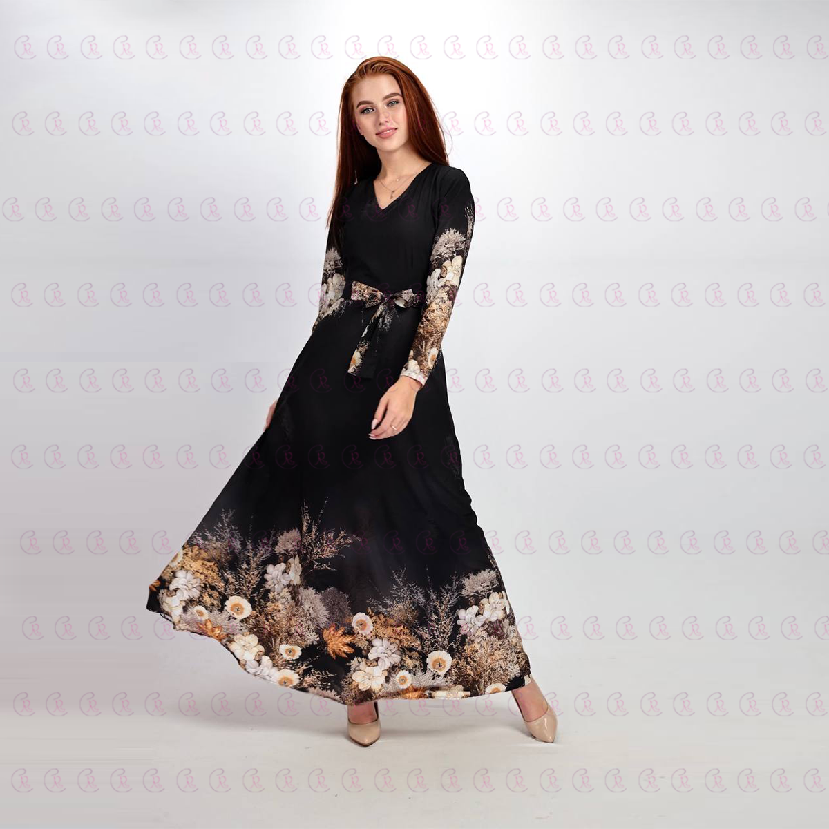 Flowy Dress - EMY & ROSE Boutique