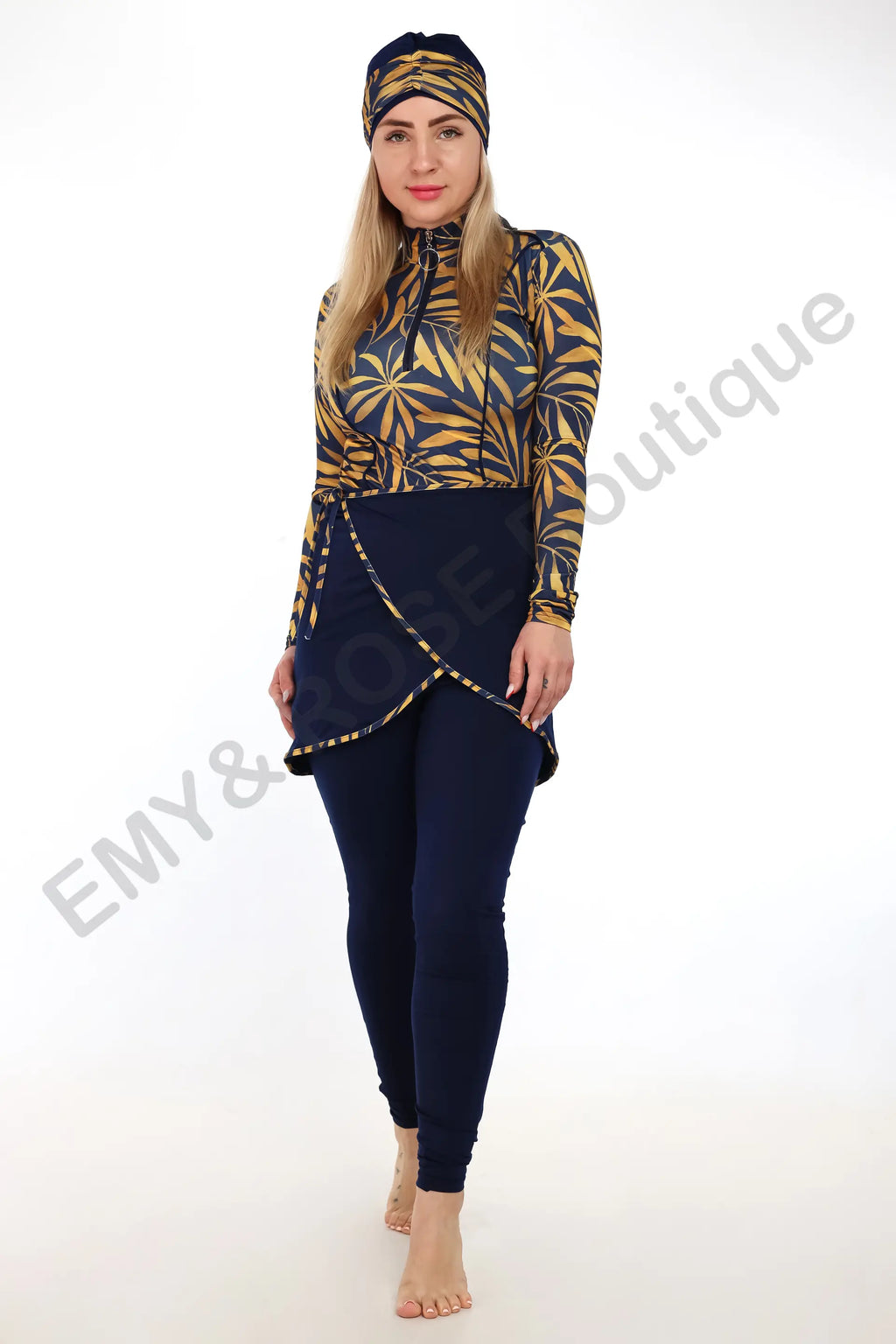 Goldi Swimsuit - EMY & ROSE Boutique 