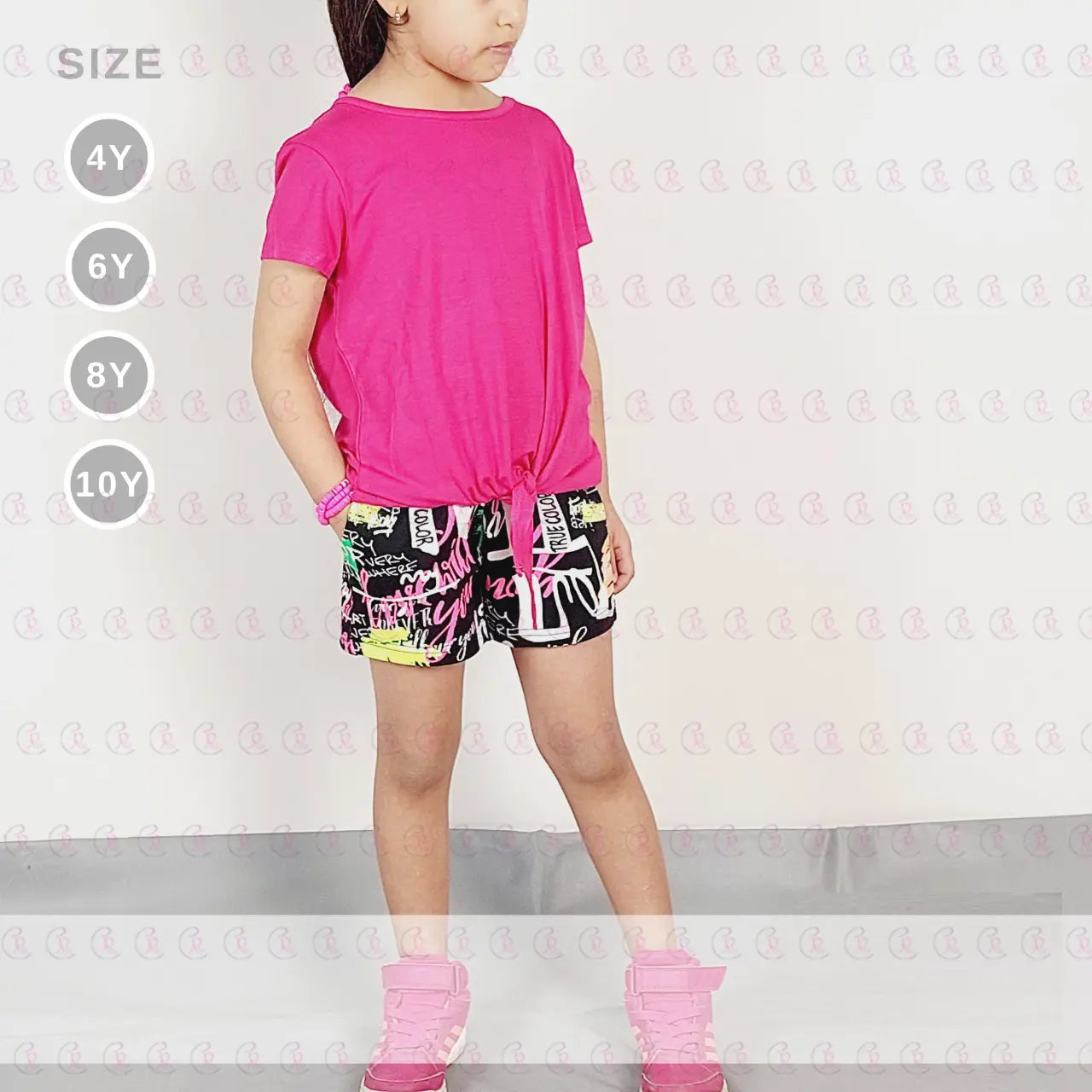 Girls Short + T-shirt - EMY & ROSE Boutique 