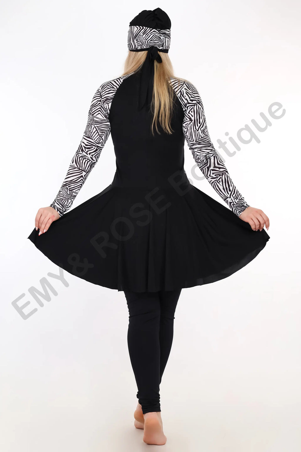 Maze Dress Swimsuit - EMY & ROSE Boutique 