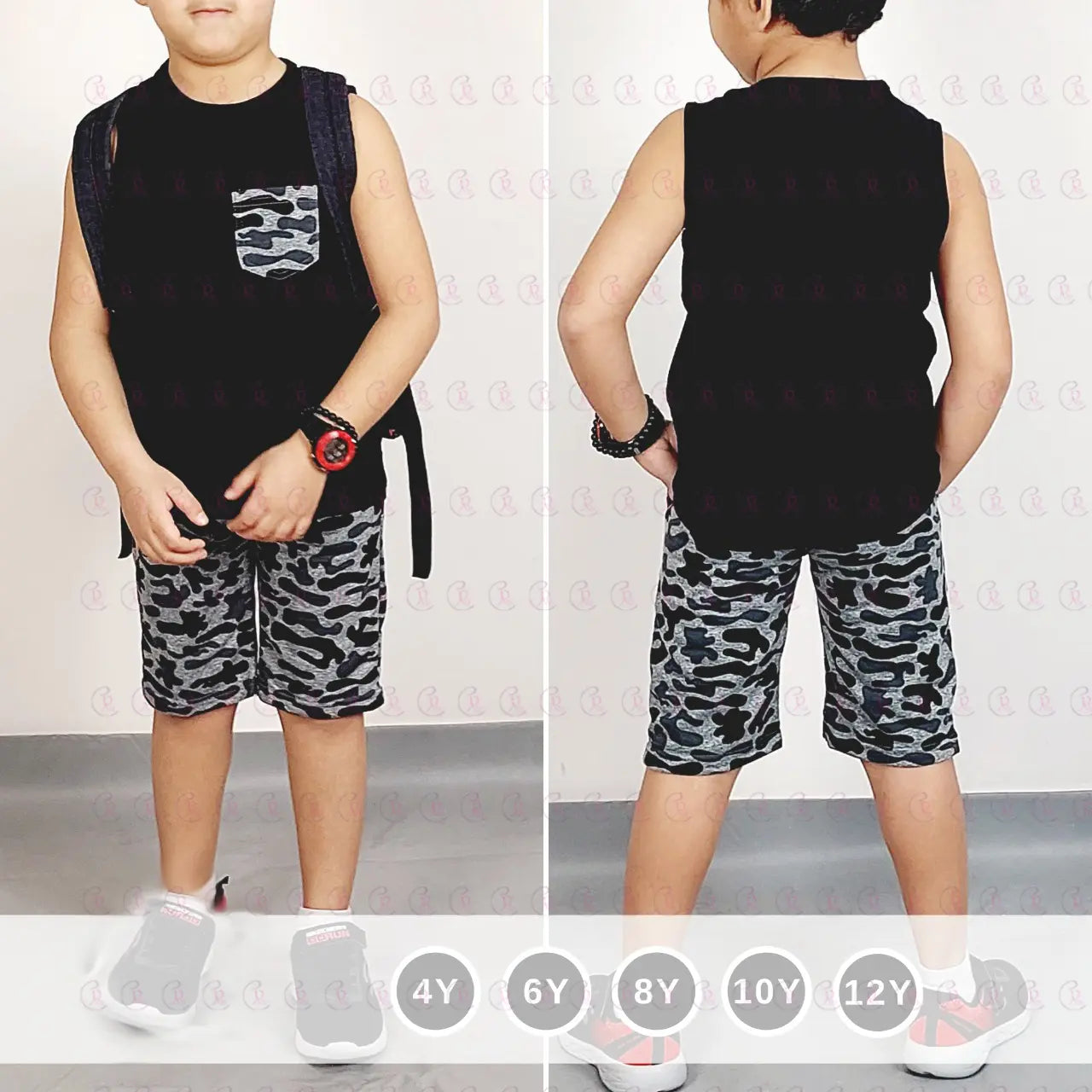 Boys T-Shirt & Short - EMY & ROSE Boutique 