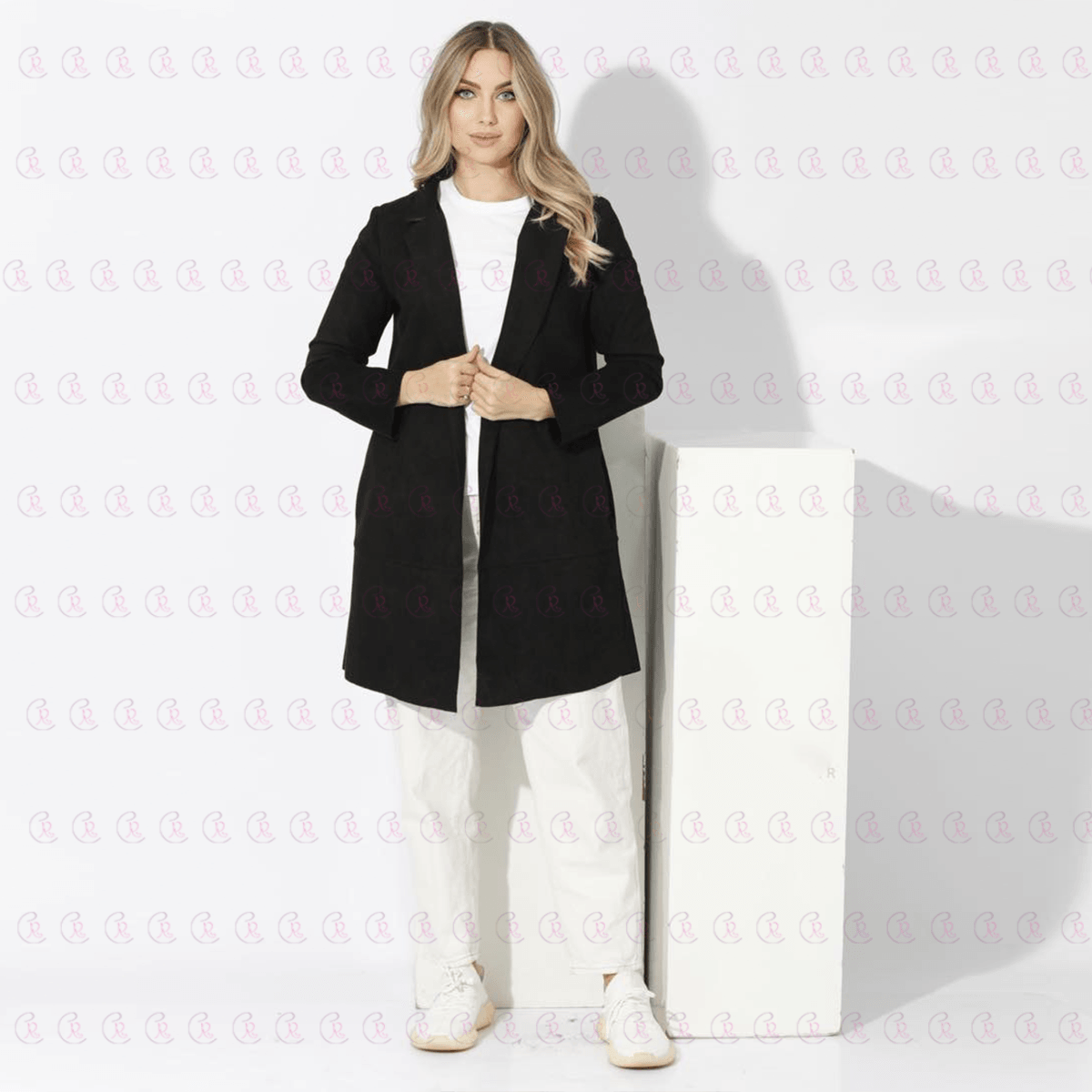 Glam Suede Cardigan - EMY & ROSE Boutique 