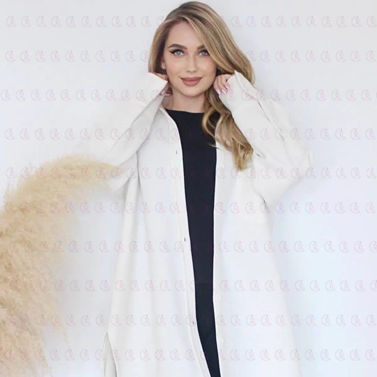 Basic Shirt Dress - EMY & ROSE Boutique 