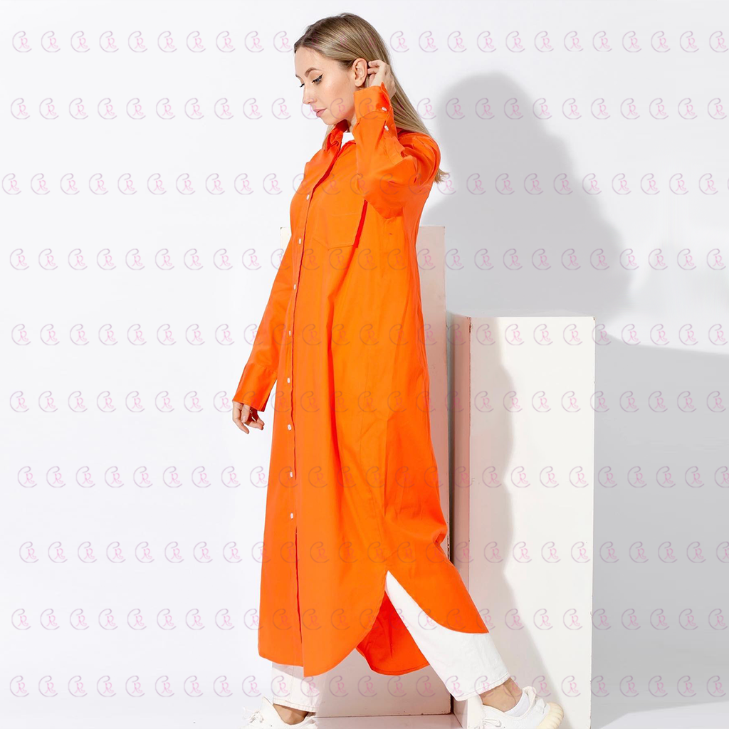 Extra Long Oversized Shirt - Dress Shirt - EMY & ROSE Boutique