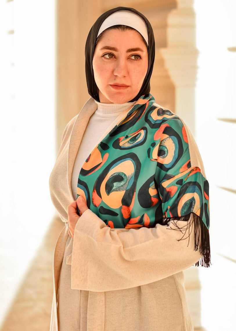 Fringe Cardigan with belt - EMY & ROSE Boutique